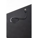 Стол компьютерный HALMAR B40 черный/красный